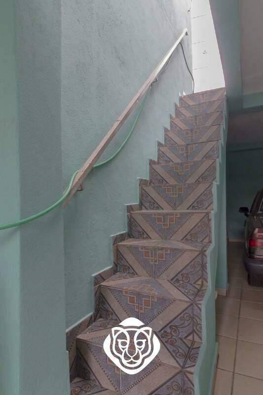 Escada de acesso