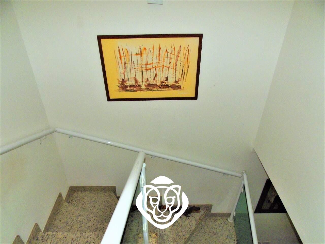 Escadas - Acesso dormitórios