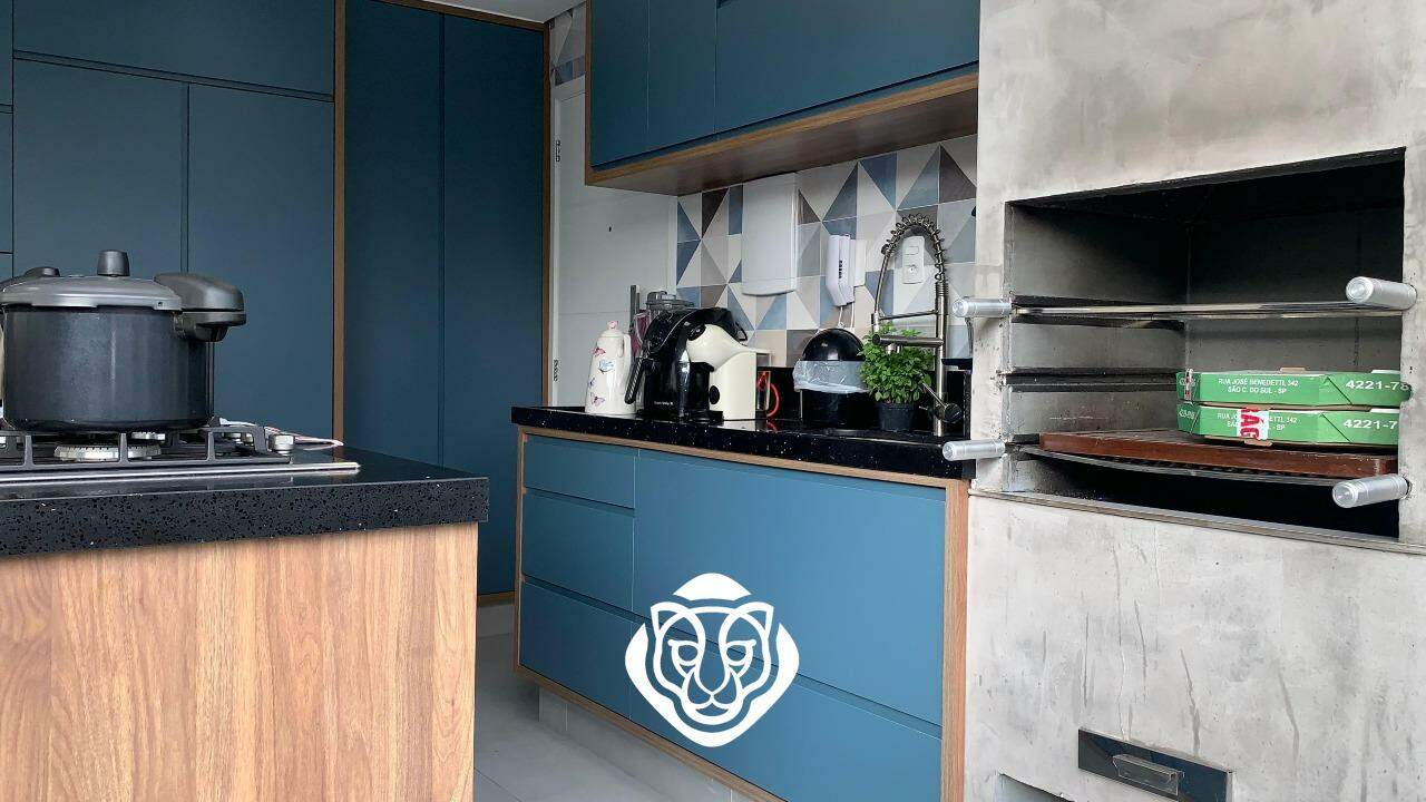 Cobertura churrasqueira 