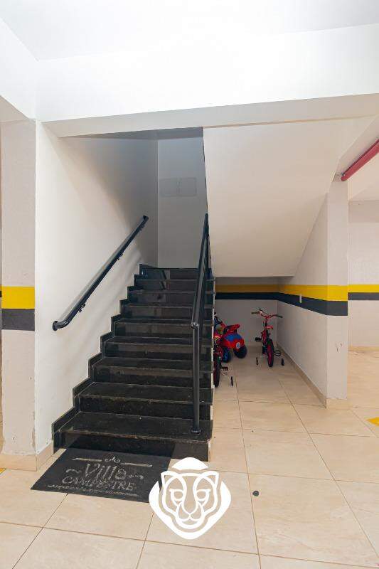 Escada de acesso