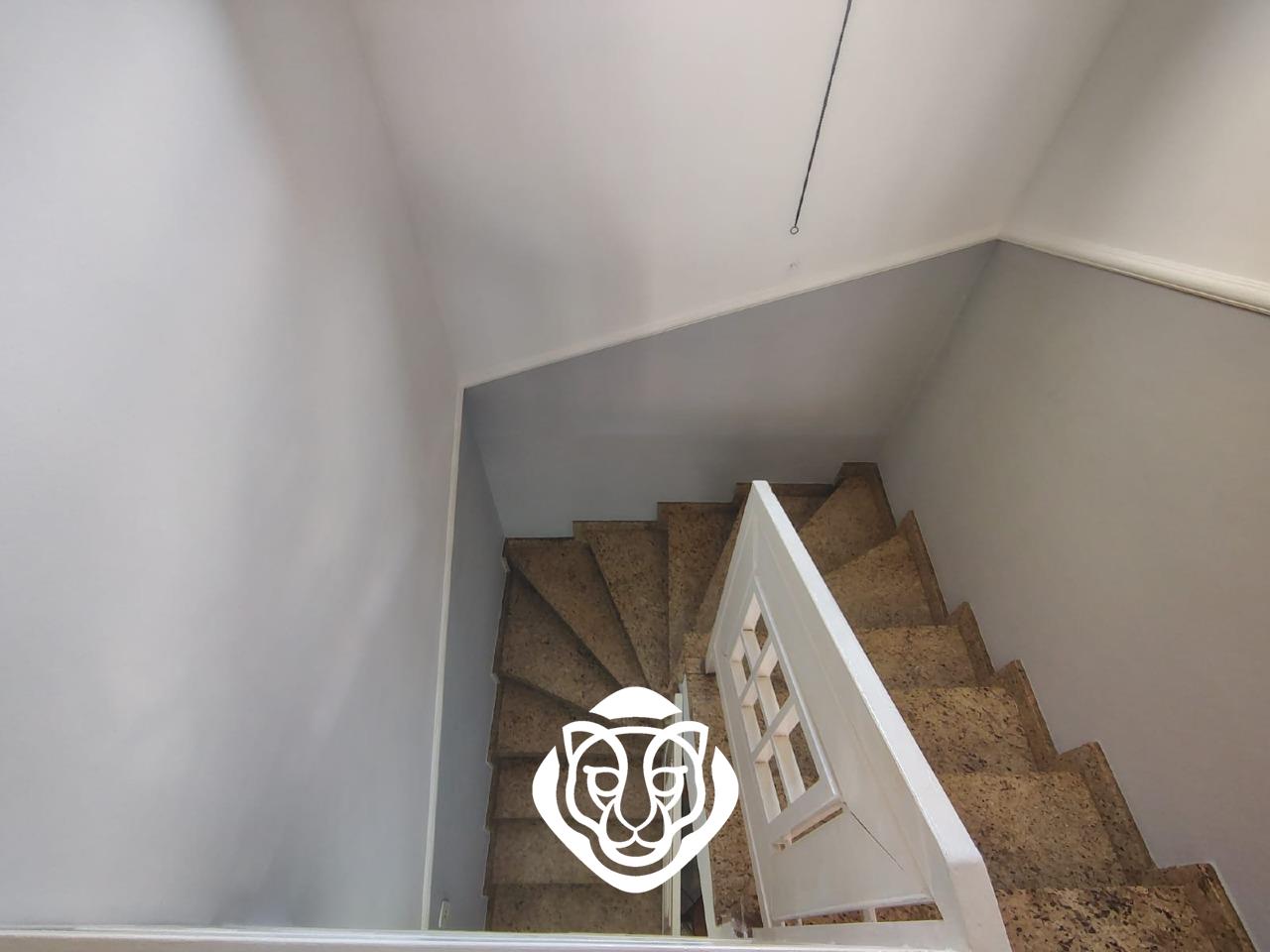 Escada de acesso aos Dormitórios