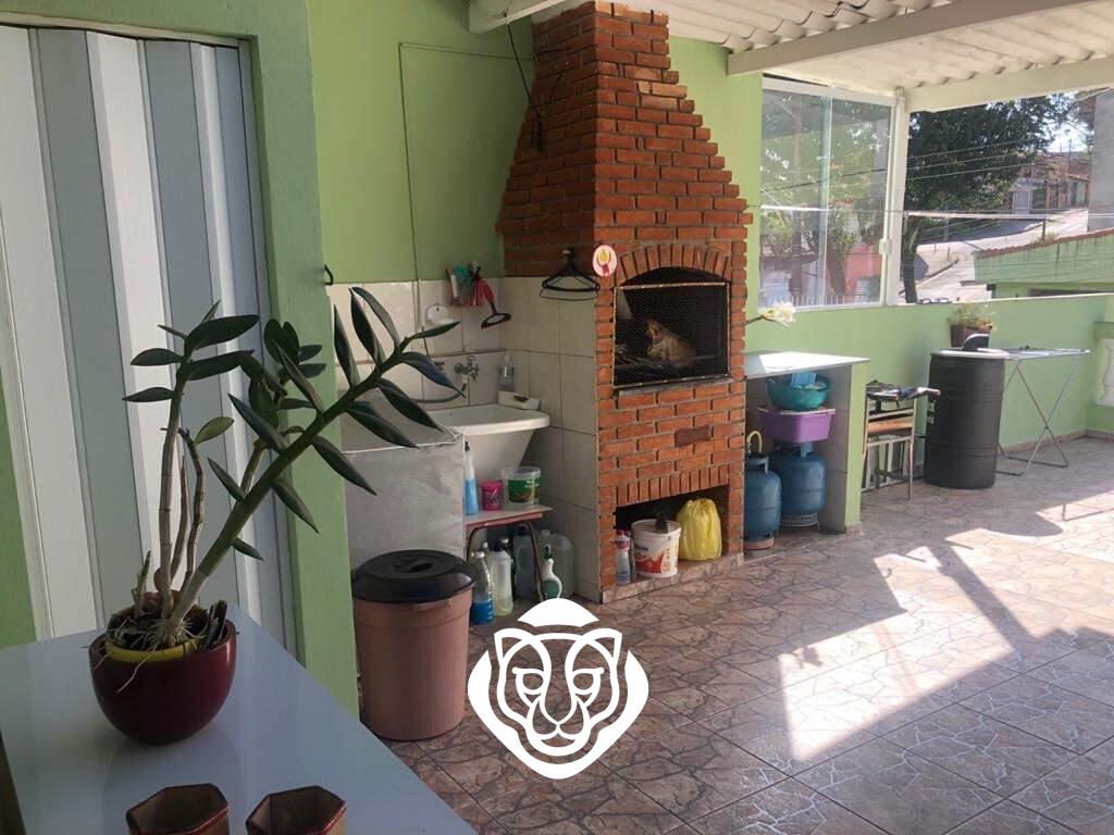 Área de churrasqueira