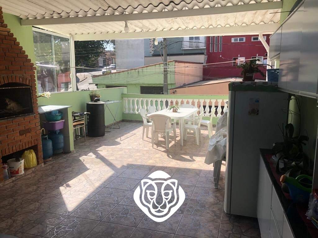 Área de churrasqueira