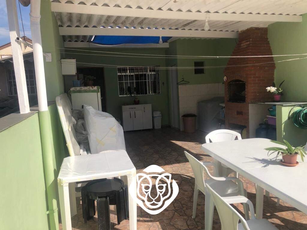 Área de churrasqueira