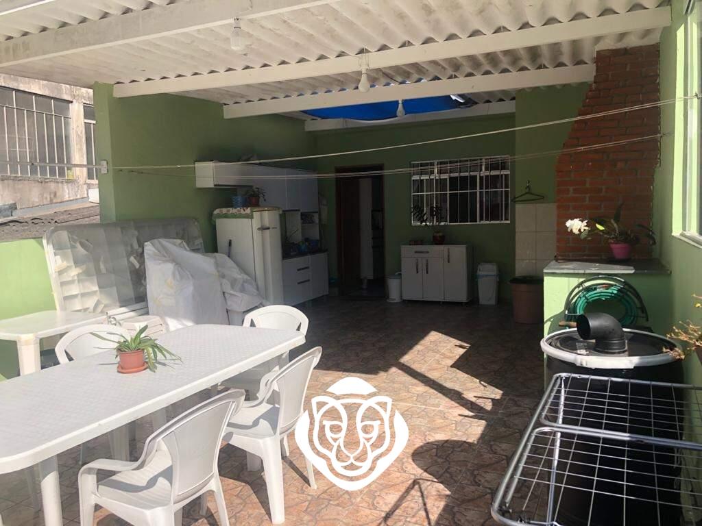 Área de churrasqueira