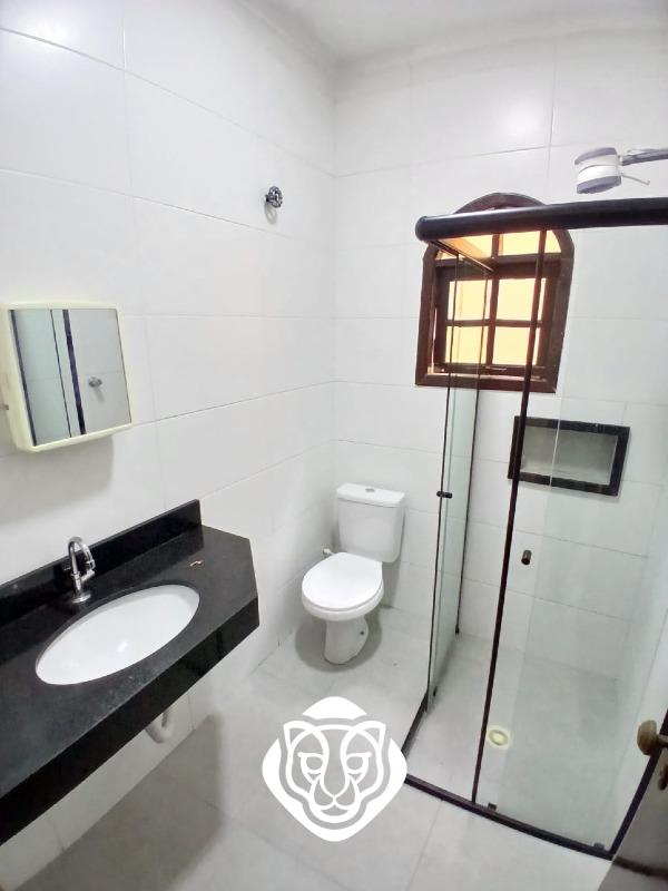 Banheiro social / Piso inferior