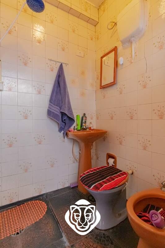 Banheiro área de serviço