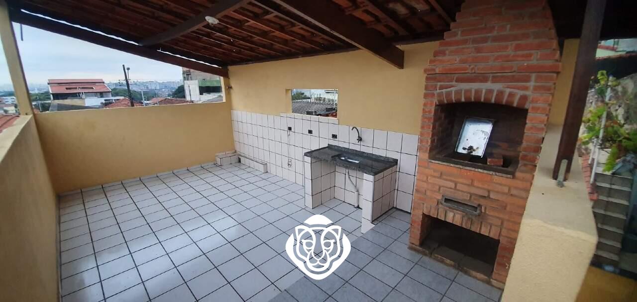 Quintal/Churrasqueira área superior 