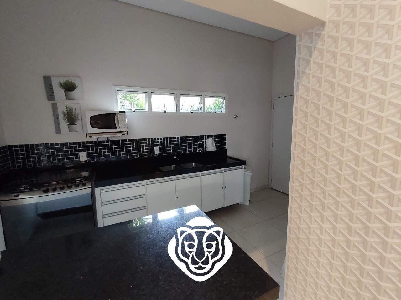 Cozinha da área de serviço