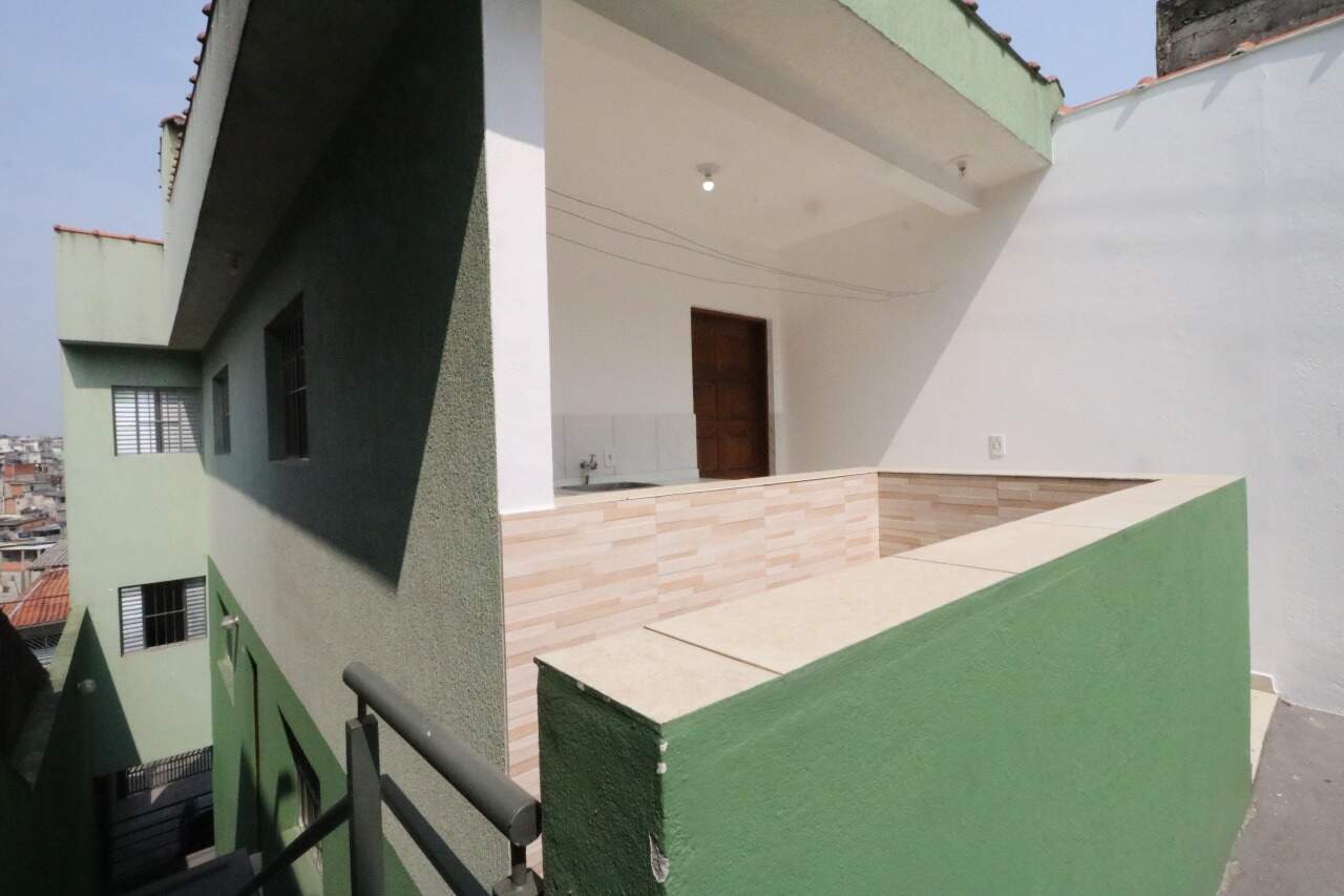 Área de serviço/Entrada 
