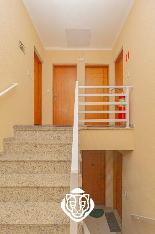 Escada de acesso