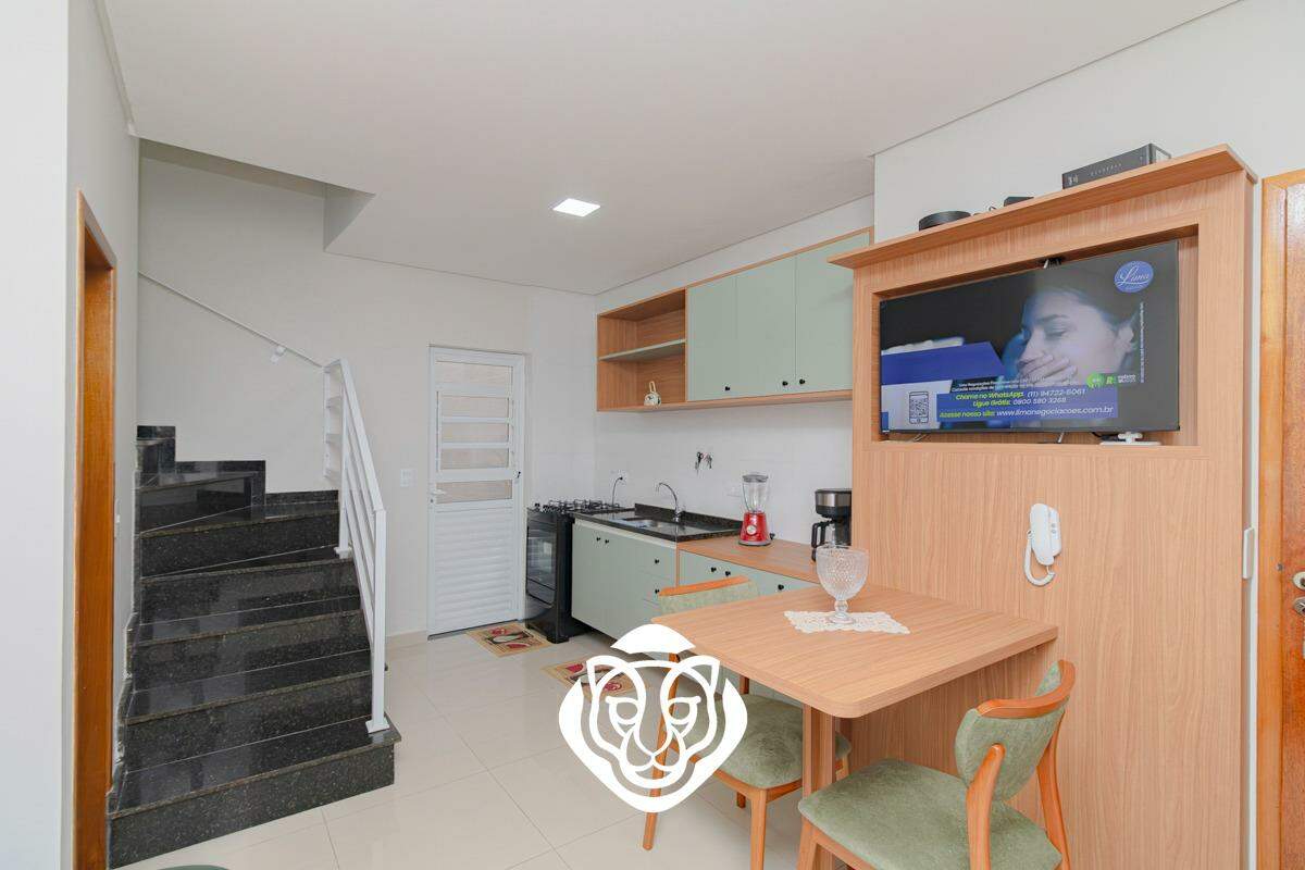 Sala e cozinha
