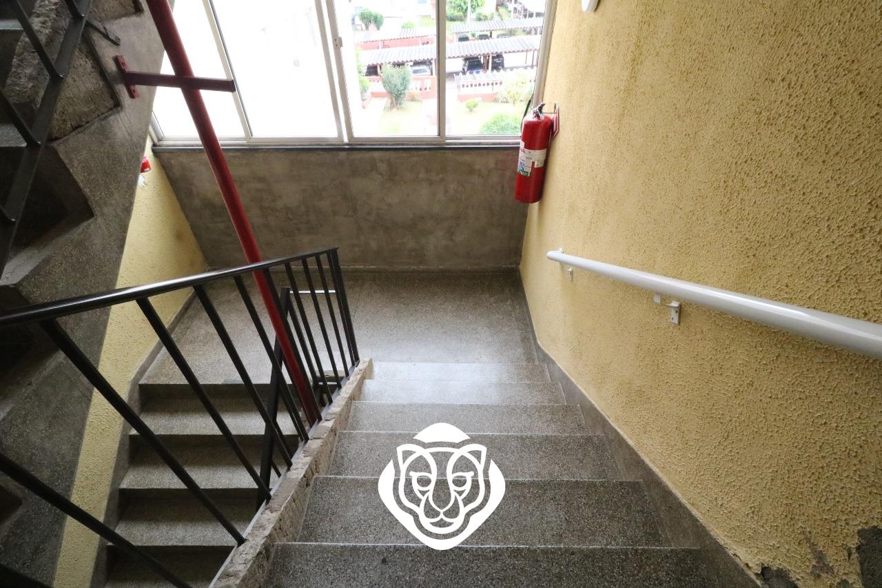 Acesso aos apartamentos