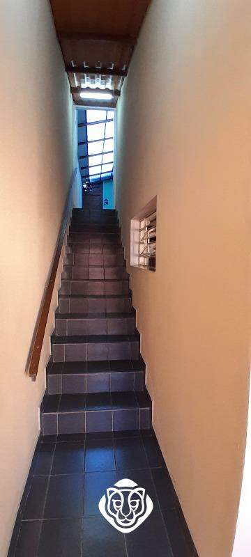 Escada acesso quintal