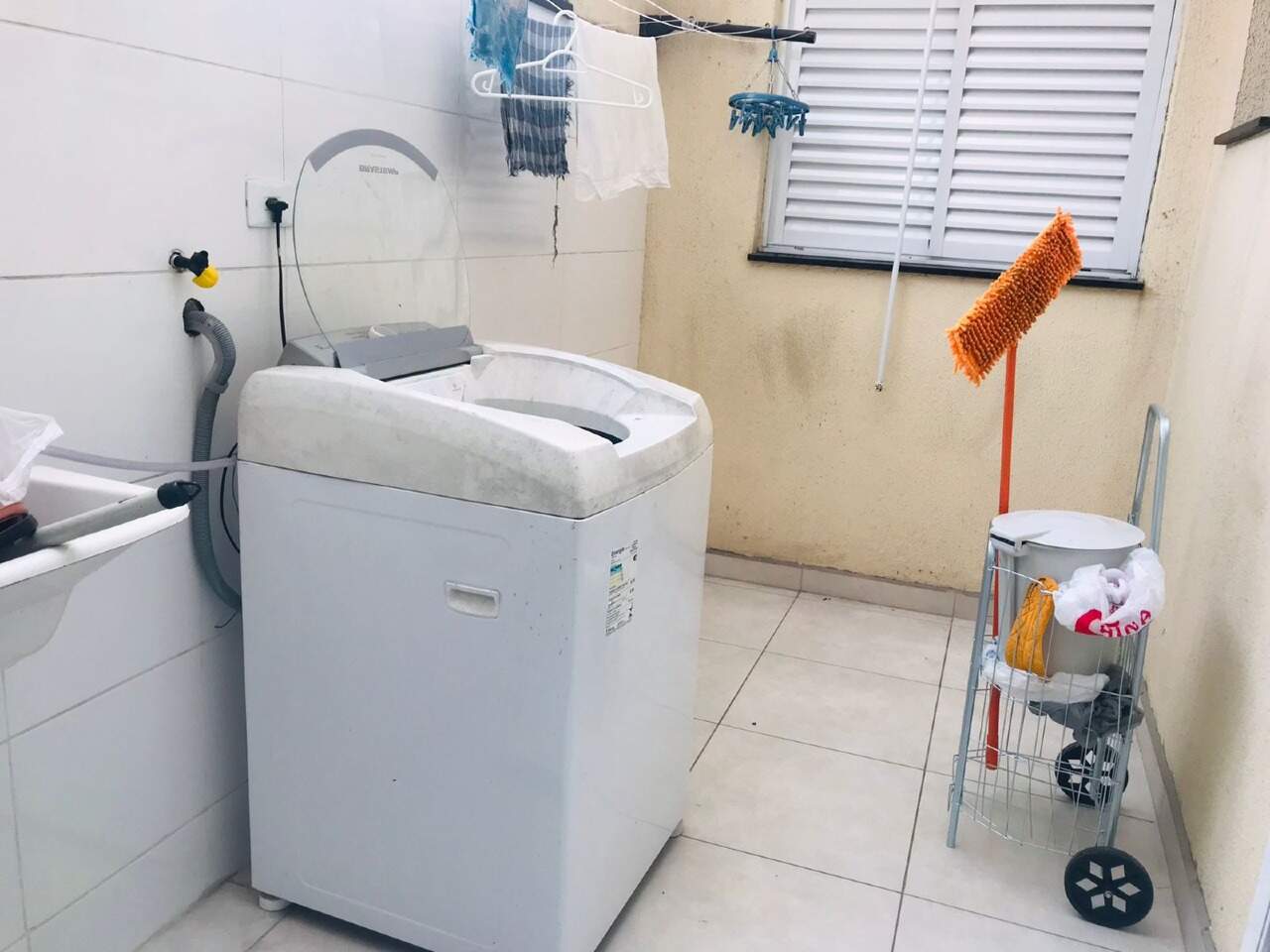 Área de serviço