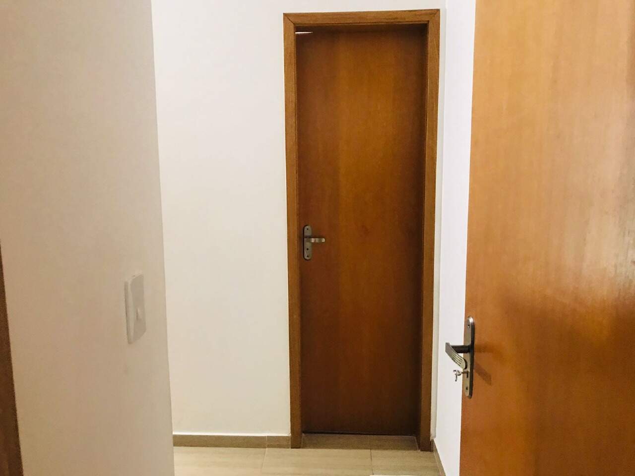 Corredor dormitórios