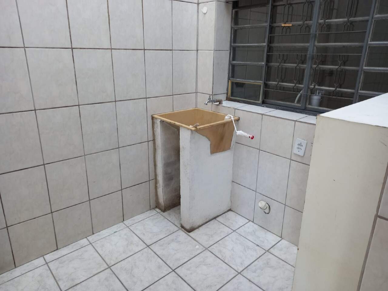 Área de serviço - Casa II