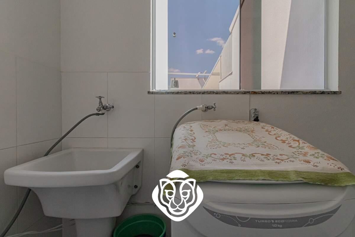 Cobertura - área de serviço