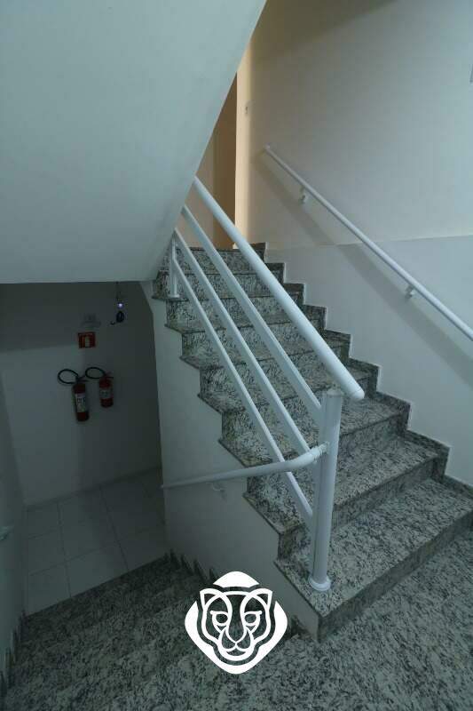 Acesso aos apartamentos