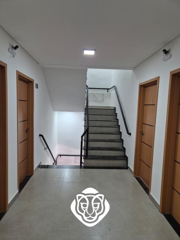 Acesso dos apartamentos 