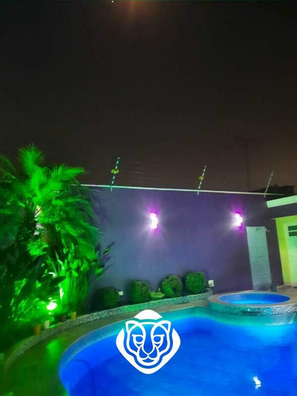 Piscina Visão Noturna