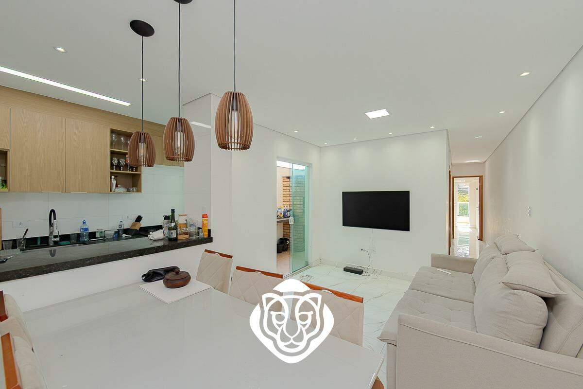 Sala e cozinha