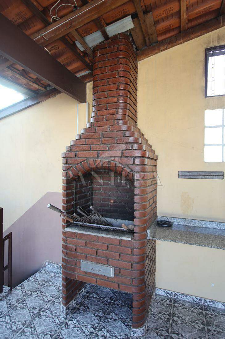 Área da churrasqueira 