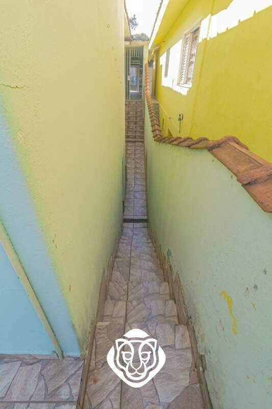 Escada de acesso