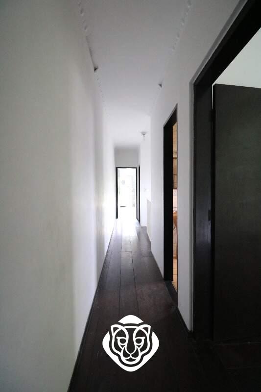 Corredor dos dormitórios