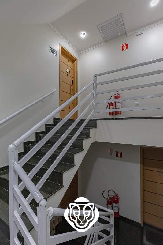 Acesso ao apartamento