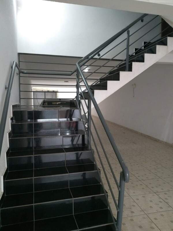 Escada de entrada