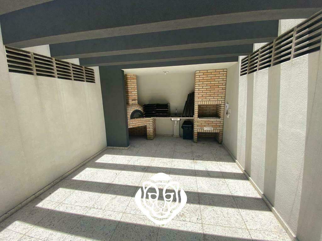 Área de churrasqueira