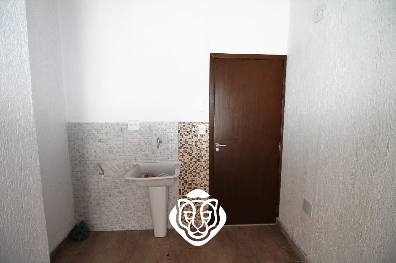 Cobertura e área de serviço