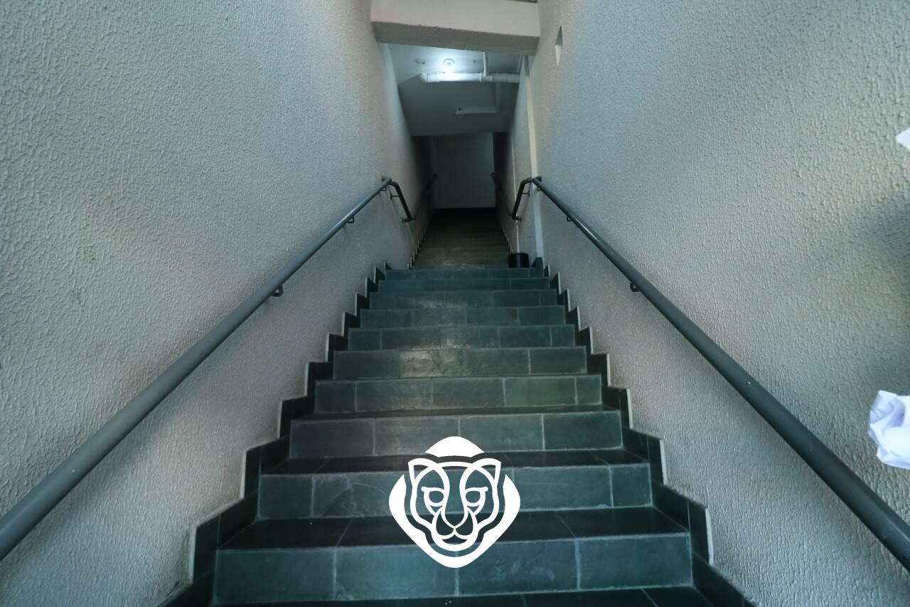 Acesso aos apartamentos