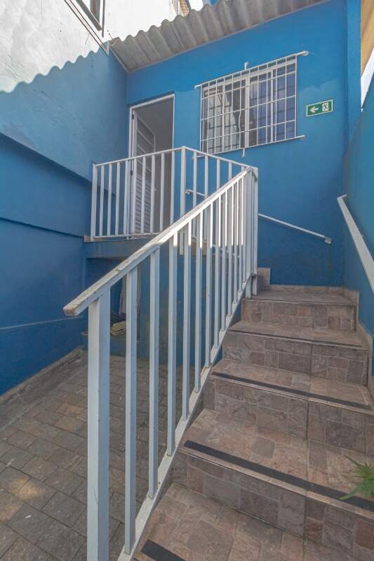 Escada de acesso