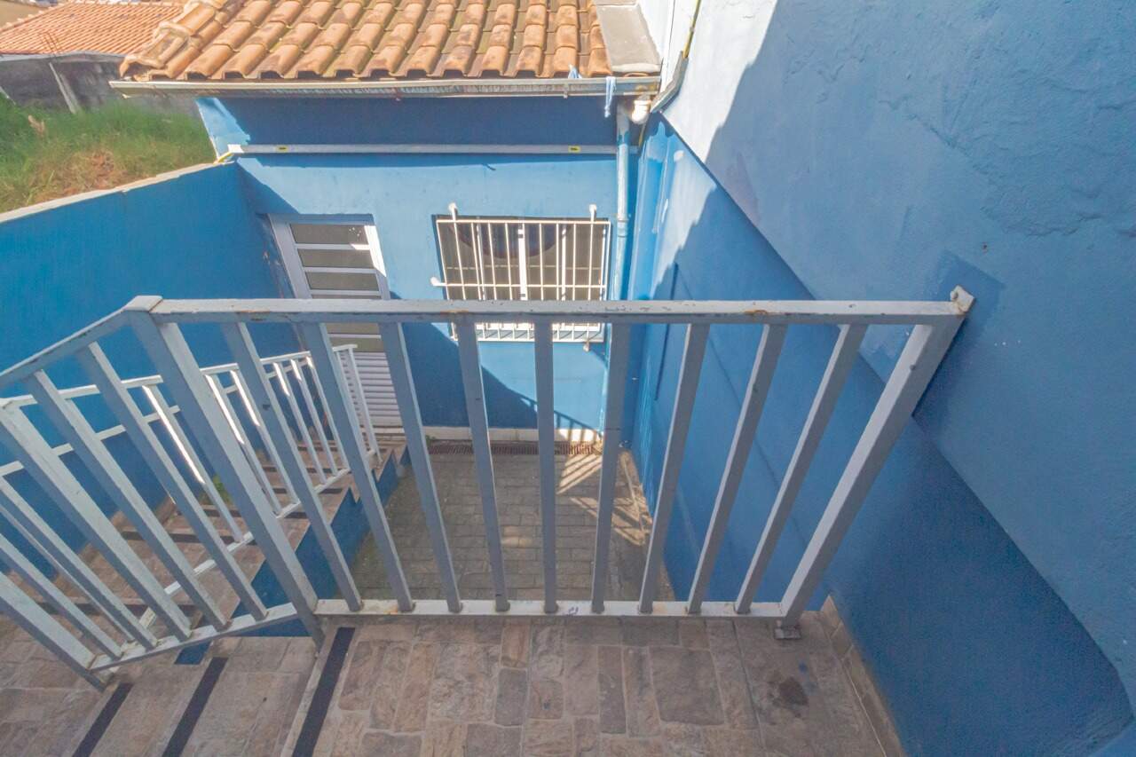 Escada de acesso