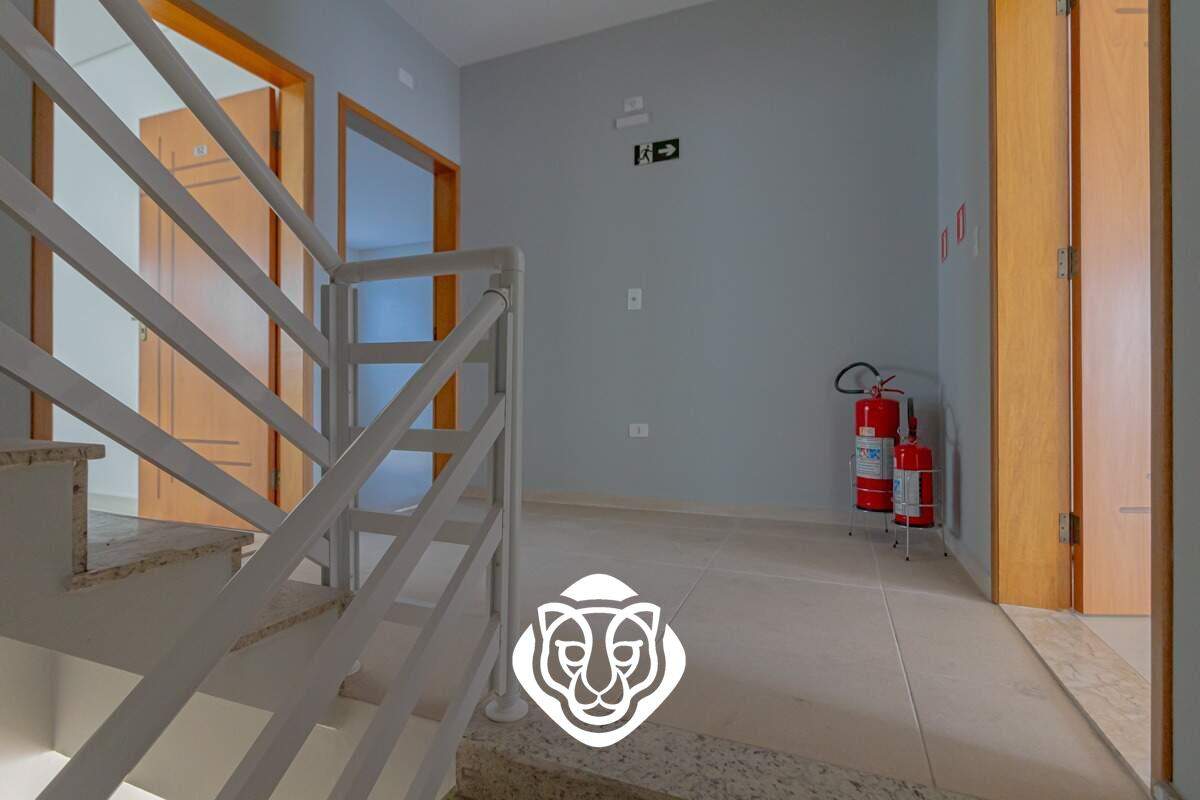 Hall dos apartamentos 