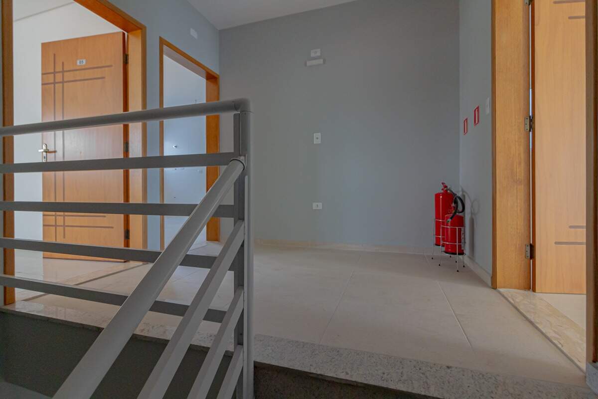 Hall dos apartamentos 