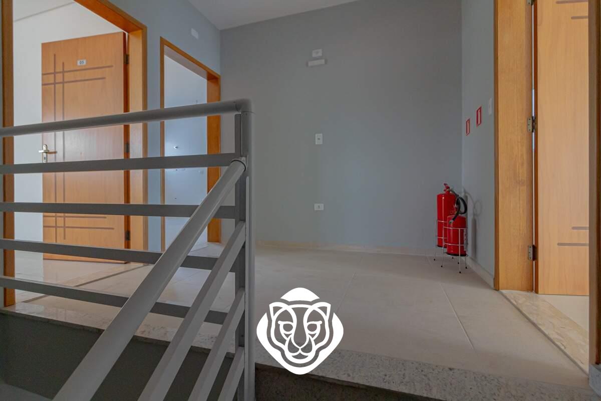 Hall dos apartamentos 