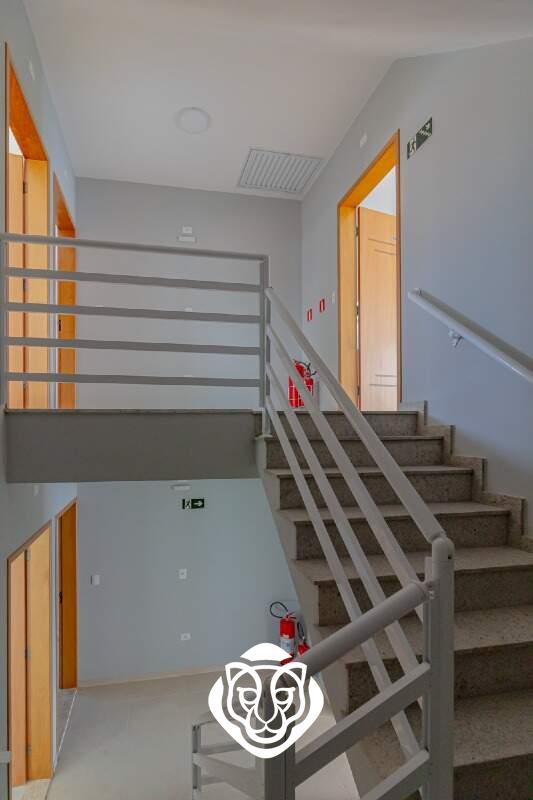 Hall dos apartamentos 