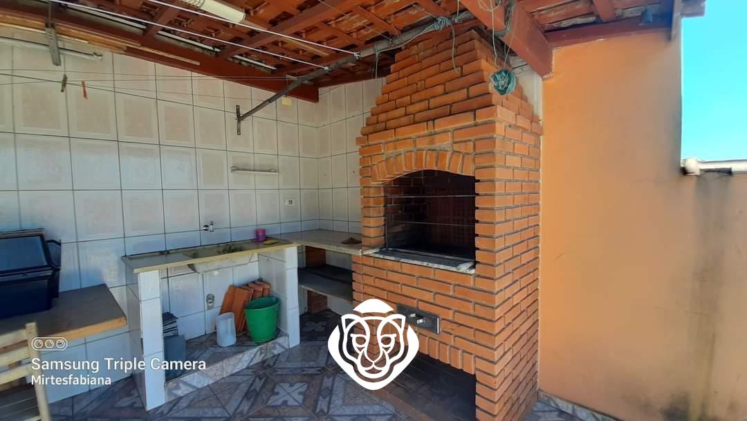 Área da Churrasqueira 