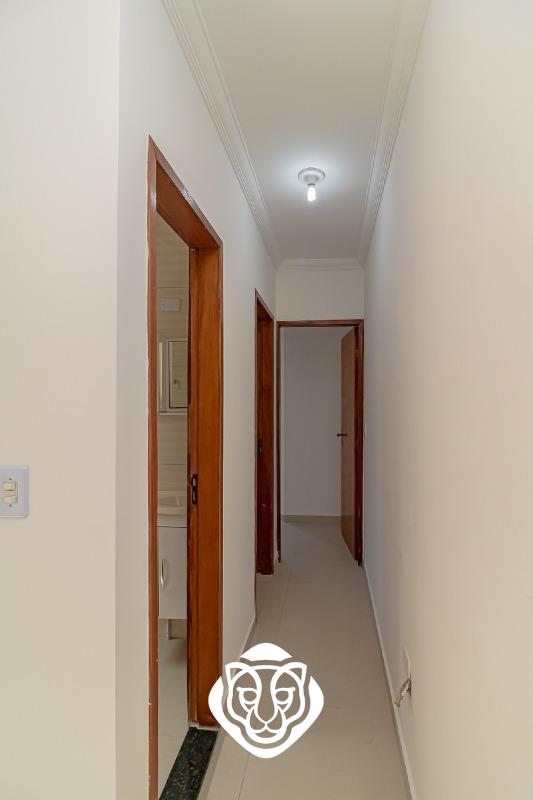 Corredor dormitórios