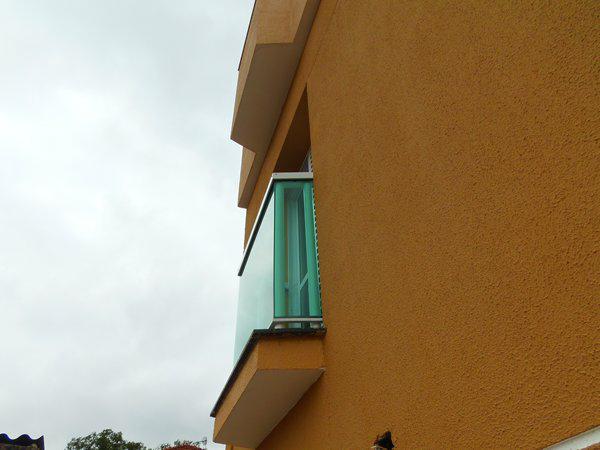 Vista lateral fachada