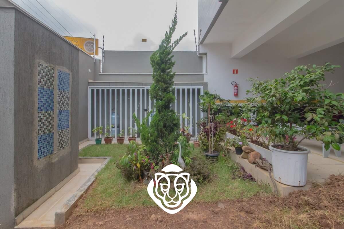 Jardim garagem