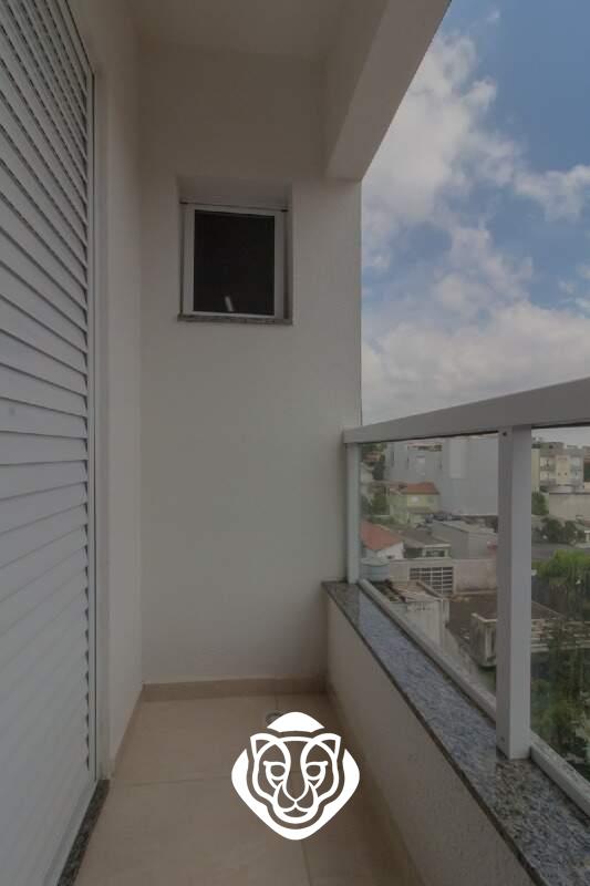 Varanda dormitório III suíte