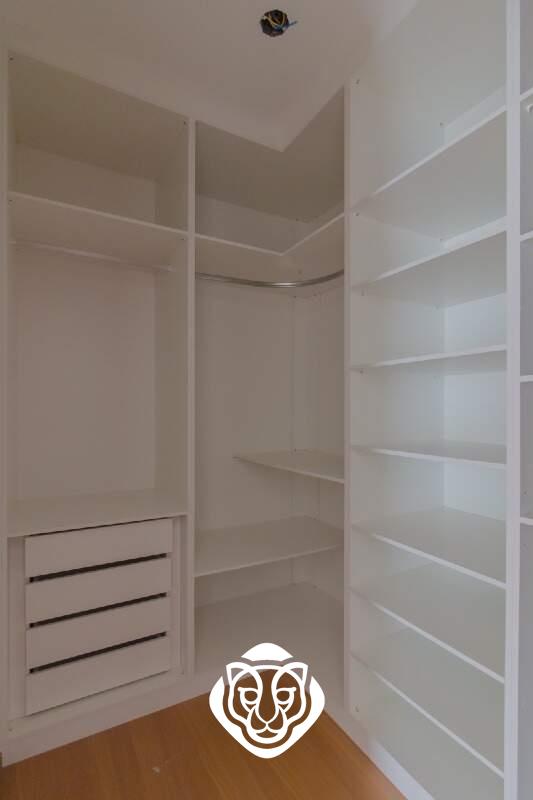 Closet dormitório III suíte