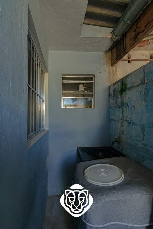 Área de serviço - Casa III