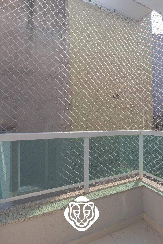 Varanda Dormitório 3 suite