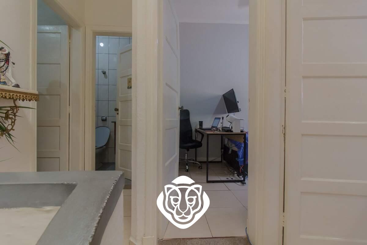 Acesso aos dormitórios