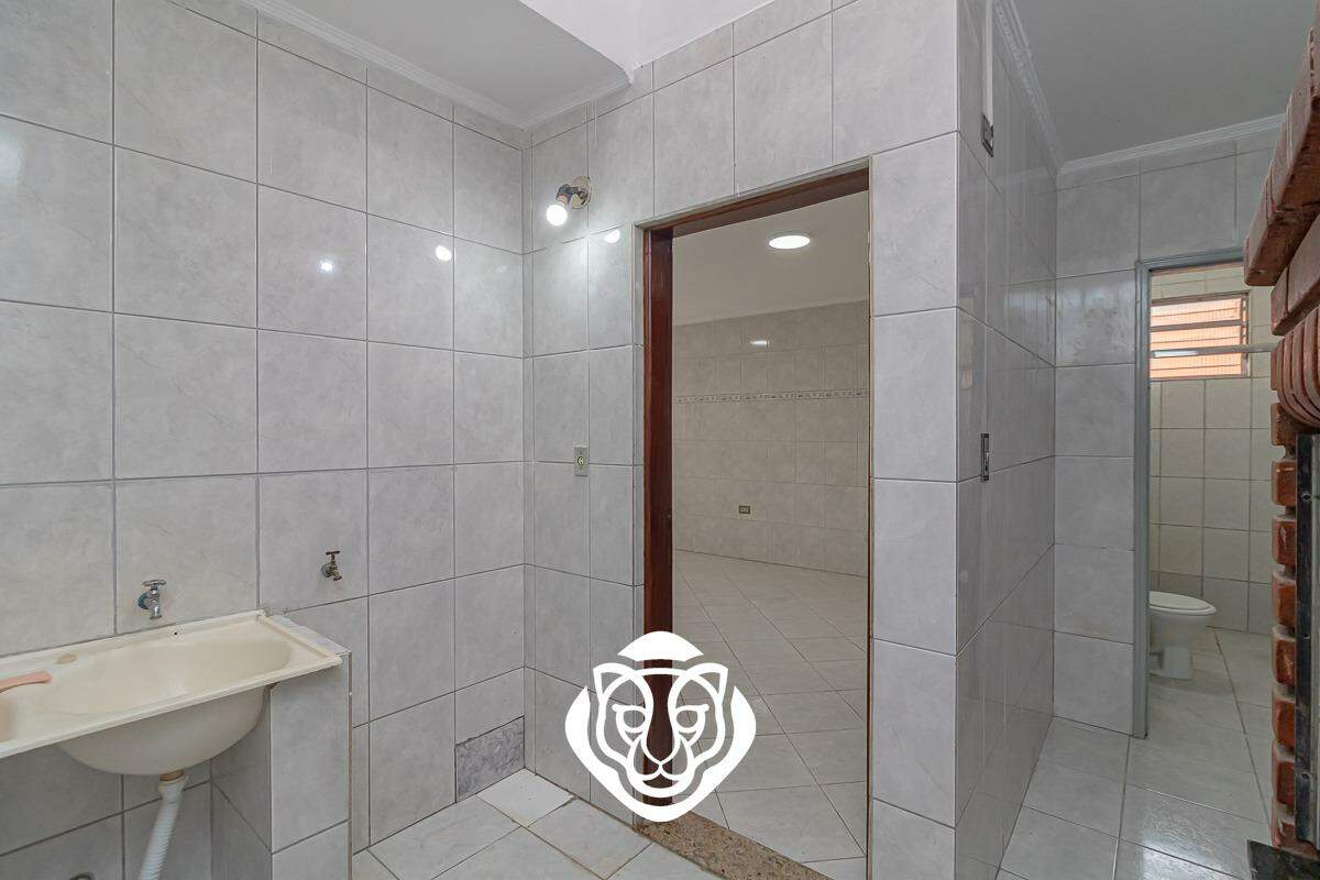 Banheiro de serviço